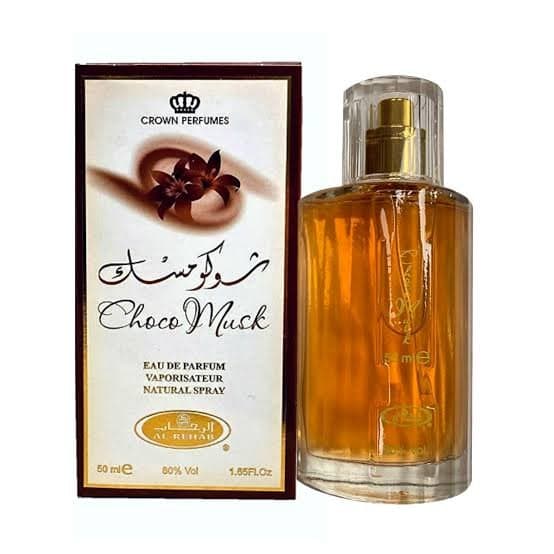 Al Rehab Choco Musk – Eau De Spray Perfume (50 ml)