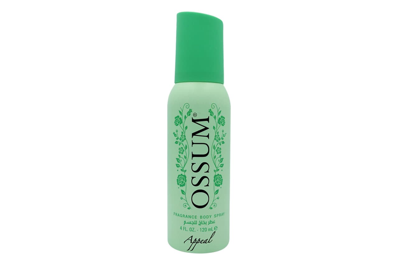 OSSUM Body Spray Appeal 120ml