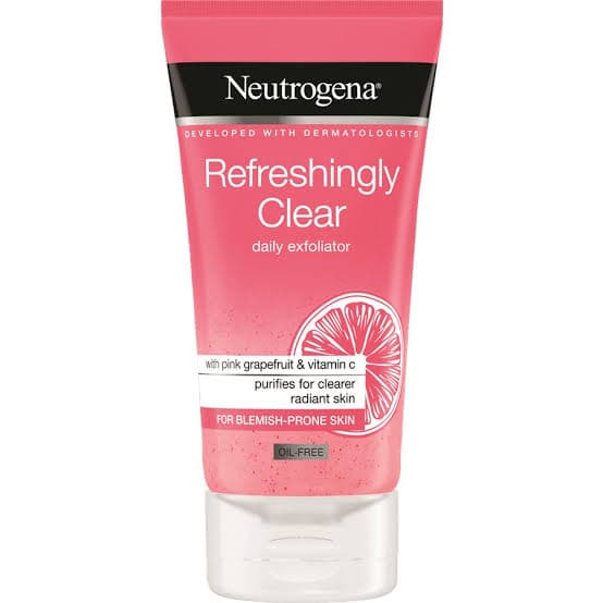 Neutrogena Refreshingly Clear Daily Exfoliator - 150ml