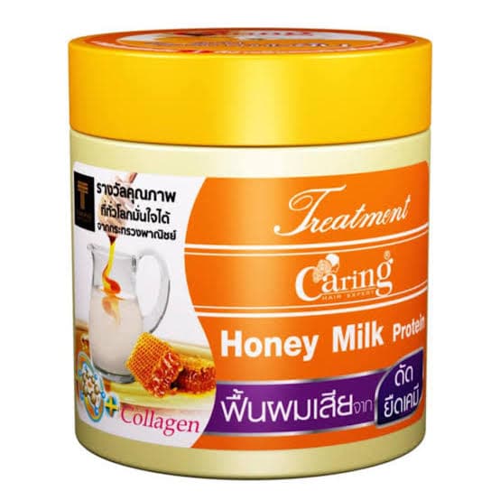 Caring Honey Milk Hair Treatment Hair Mask 500g