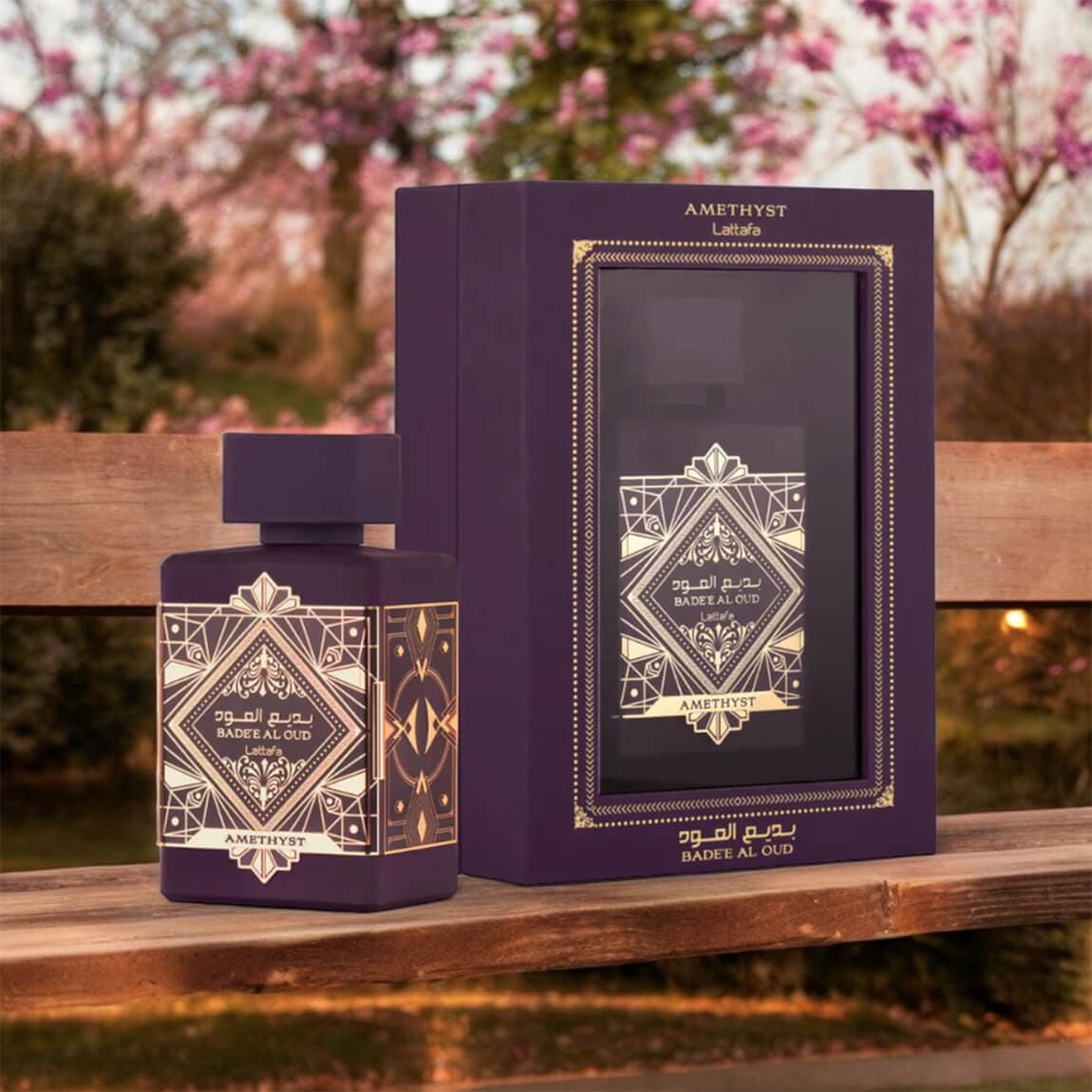 Lattafa Badee Al Oud Amethyst EDP – 100ML thumbnail