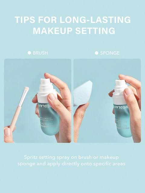 SHEGLAM Press Refresh Setting Spray 55ml thumbnail