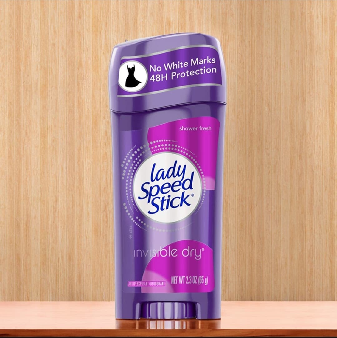 Lady Speed ​​Stick Invisible Dry Shower Fresh Antiperspirant Deodorant,65g
