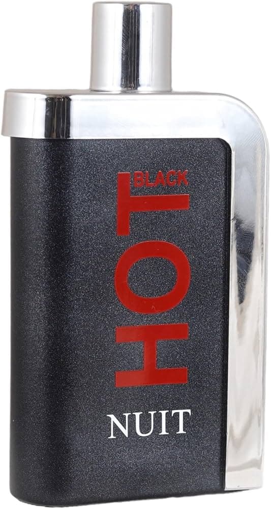 Bernard Dimitri Hot Black Eau de Toilette For Men-100ml thumbnail