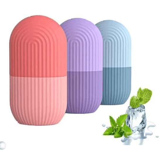 Ice Roller Face Massager to Brighten Complexion, Shrink & Tighten Pores-1 pcs