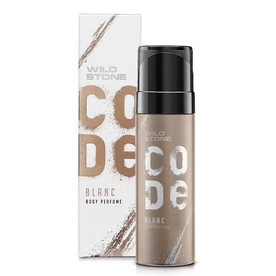 Wild Stone Code blanc body perfume  120ml