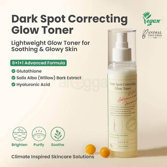 AXIS-Y Dark Spot Correcting Glow Toner-125ml thumbnail