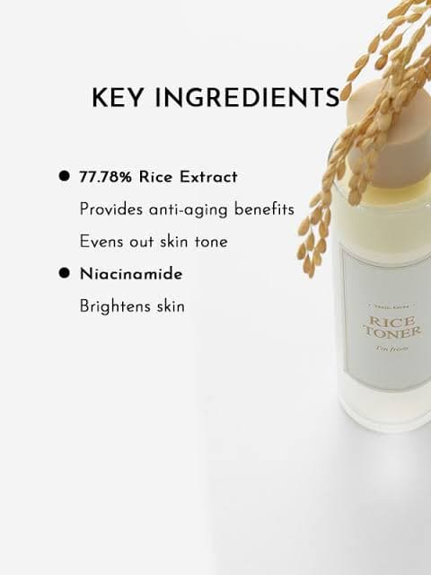 I'm From Rice Toner 150ml - Beautynation - International Makeup & Skincare thumbnail