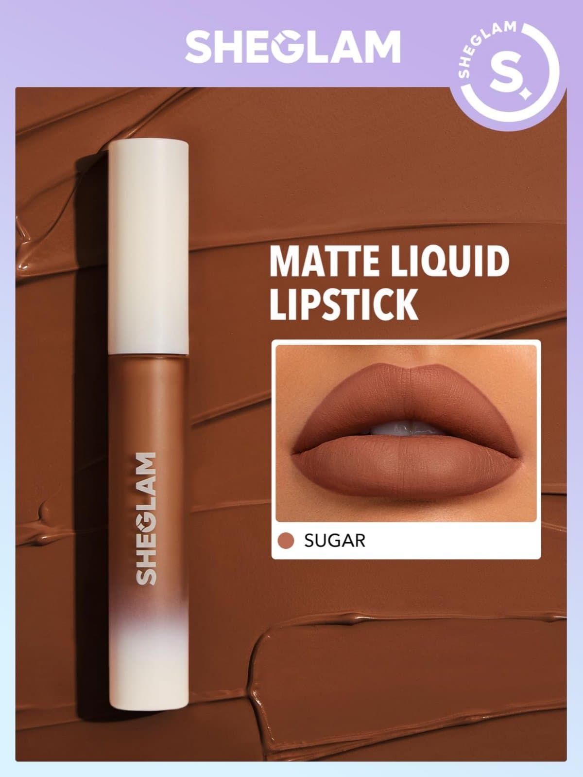 Sugar Sheglam Matte Allure Liquid Lipstick
