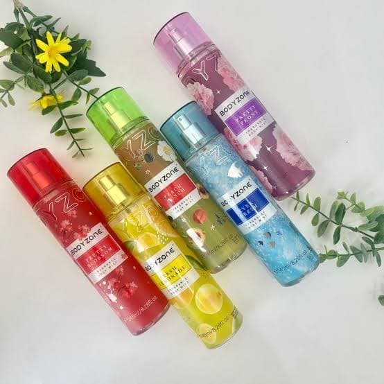 Body zone Fresh lemonade body mist 245ml thumbnail