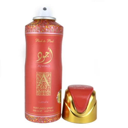 Lattafa Ajwad Pink Perfumed Spray 200 ml Unisex by Lattafa