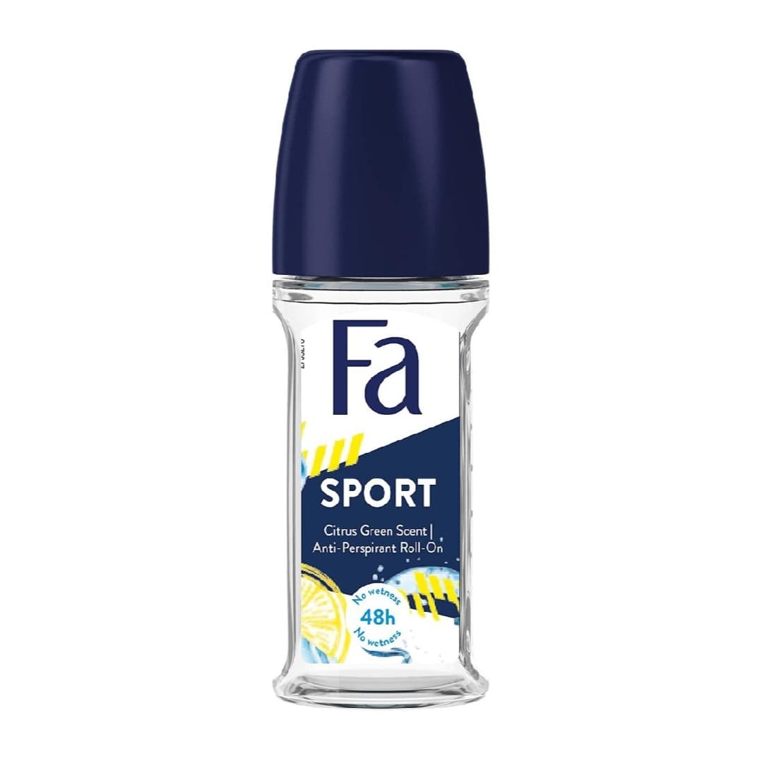 Fa Sport Citrus Green Scent Anti Perspirant Roll On 50 ml (UAE)