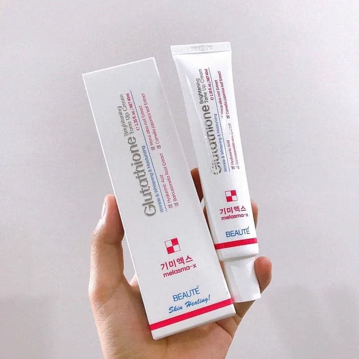 Beaute Glutathione Brightening Tone Up Cream (40ml)