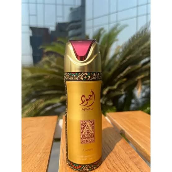 Lattafa Ajwad Perfumed Spray 200 ml Ajwad de Lattafa Perfumes es ... thumbnail