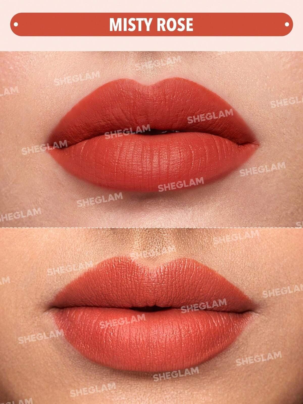 Misty Rose Sheglam Matte Allure Liquid Lipstick thumbnail