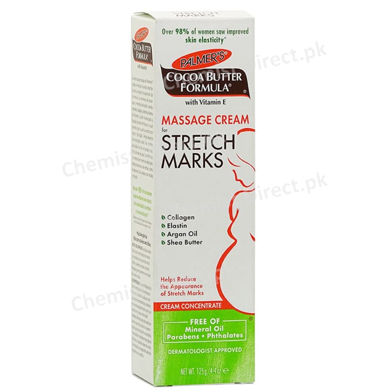 Palmer's Cocoa Butter Massage Cream for Stretch Marks 125g UK thumbnail