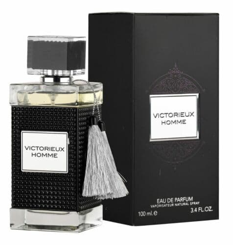 Lattafa Vurv Victorieux Homme Eau de Parfum, for men100ml