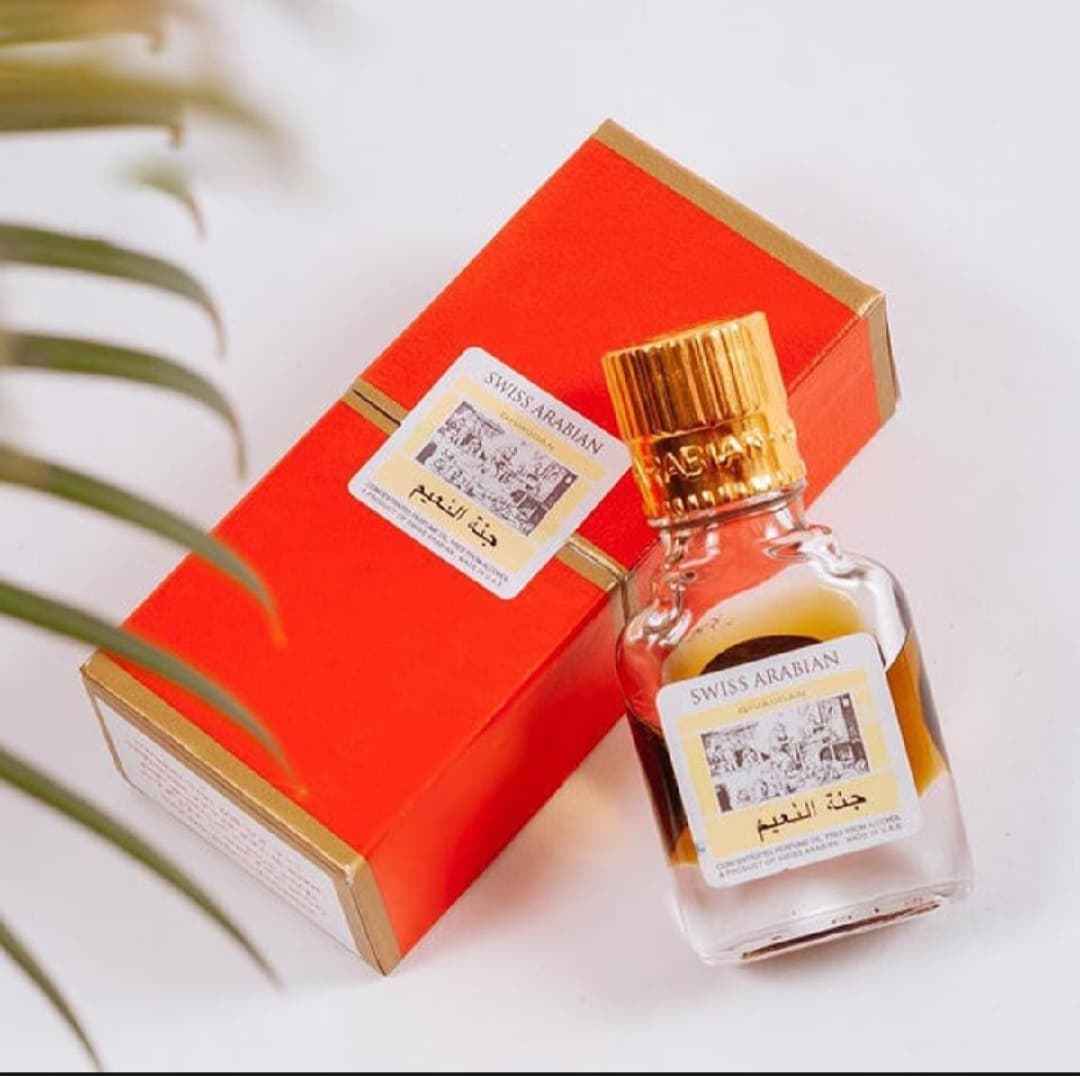 Jannet EL Firdaus (Red) 9ML Concentrated Perfume Attar by Swiss Arabian