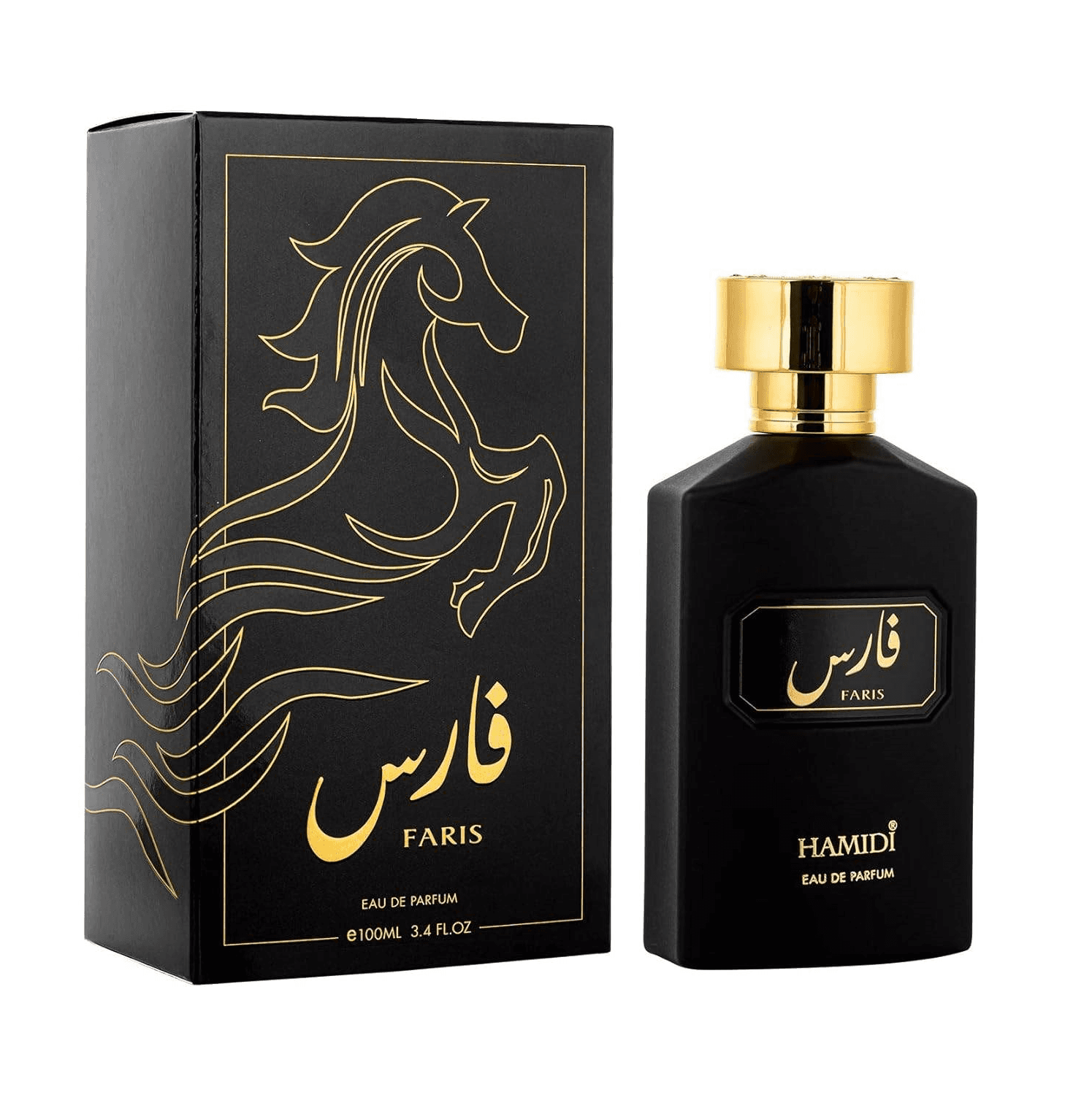 Hamidi Faris EDP for Unisex,100ml
