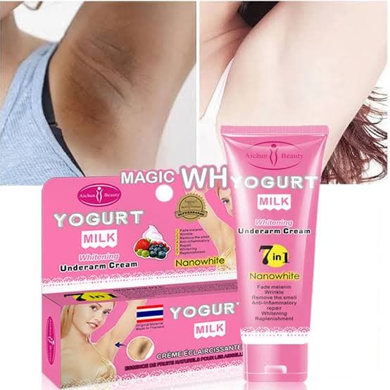 Aichun Beauty Yogurt Milk Whitening Underarm Cream 80g