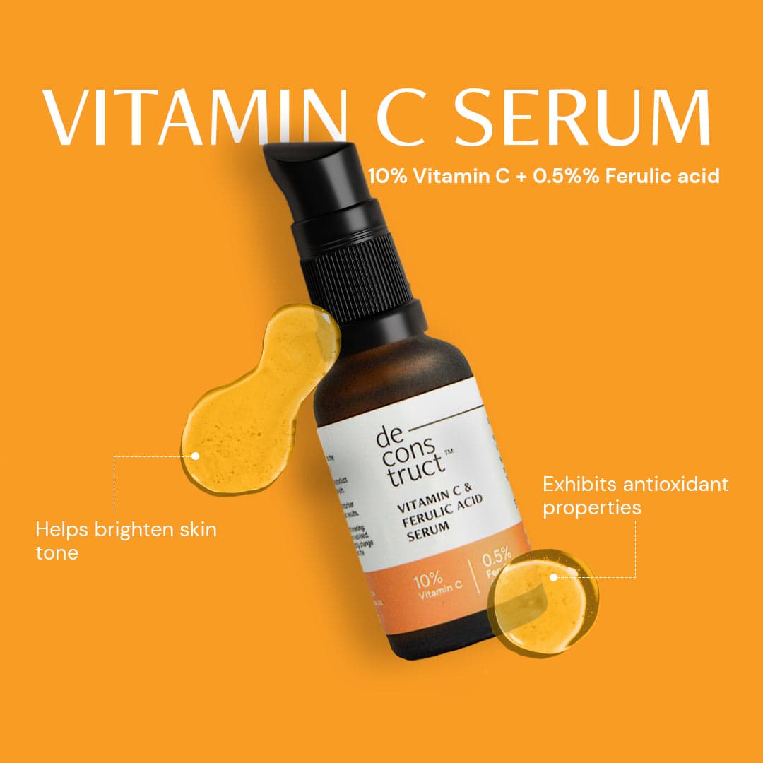 Deconstruct Vitamin C & Ferulic Acid Serum (30ml) thumbnail