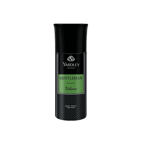 Yardley London Gentleman Urbane Body Spray for Men - 150ml