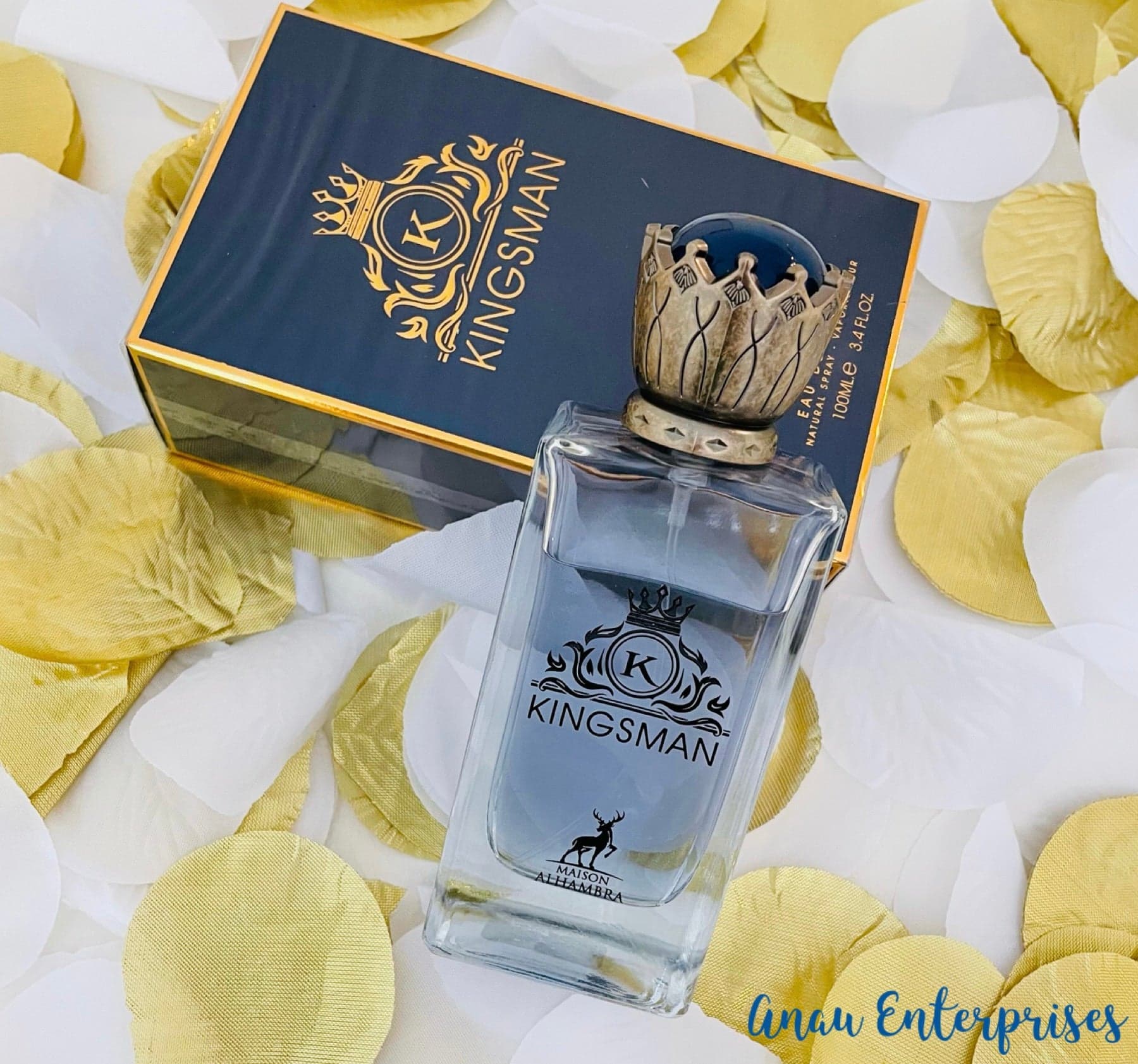 Kingsman perfume 100 ml Maison Alhambra UAE thumbnail