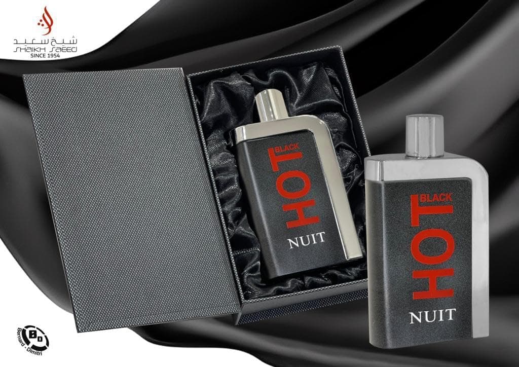 Bernard Dimitri Hot Black Eau de Toilette For Men-100ml thumbnail
