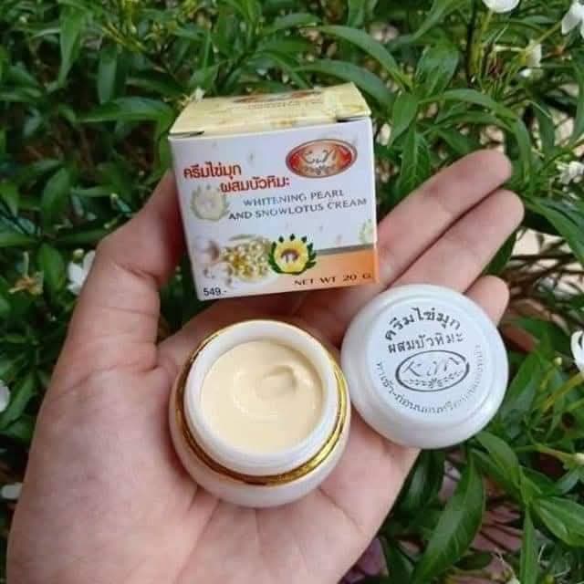 Pearl Snowlotus Cream Kim 20 G thumbnail