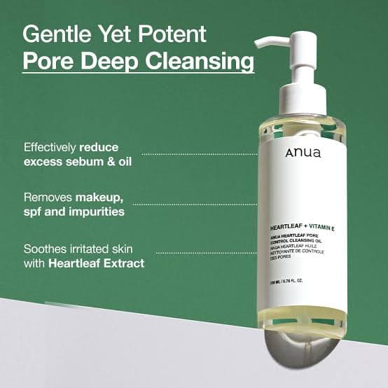 Anua Heartleaf Pore Control Cleansing Oil-200ml thumbnail