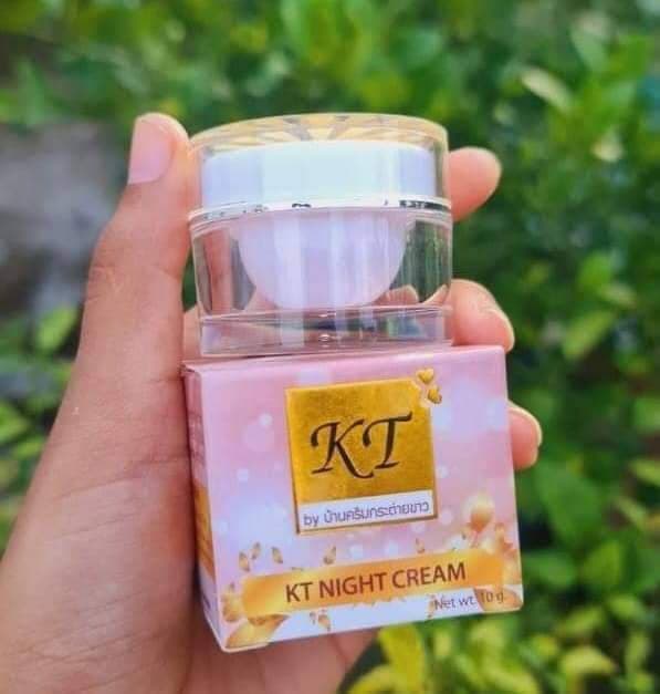 KT Pearl Cream Night 10gm thumbnail