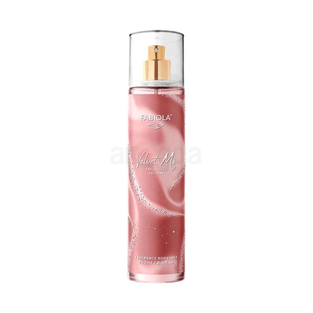 Fabiola Velvet Me Fragrance Body Mist 250ml