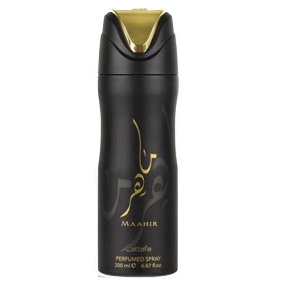 Lattafa Maahir Perfumed Body Spray 200ml