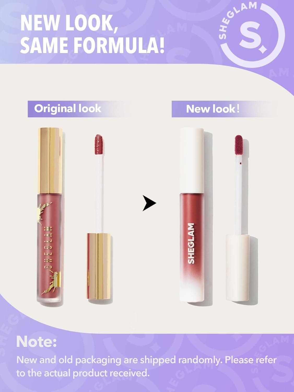 SHEGLAM Matte Allure Liquid Lipstick Long Lasting High Pigment Lipstick Nourishing Sunflower Oil Reduce Lip Care-Heartthrob thumbnail