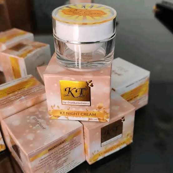 KT Pearl Cream Night 10gm thumbnail