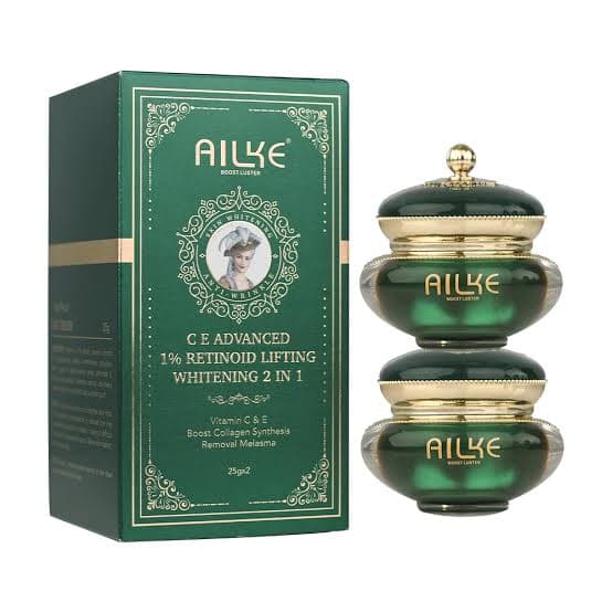 Ailke C E Advance 1% Retinoid Vitamin C & E Removal Melasma Lifting Whitening Cream thumbnail