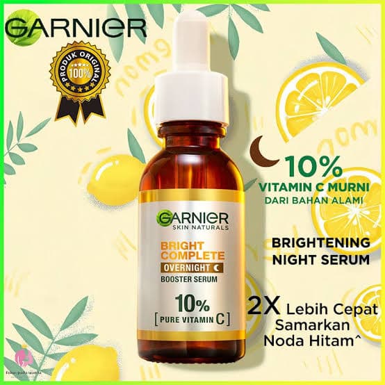 Garnier Vitamin C 10% Brightening Night Serum 30ml thumbnail