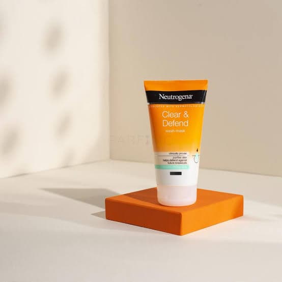Neutrogena Clear & Defend Wash Mask - 150ml