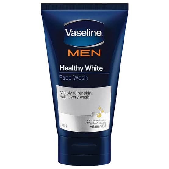 Vaseline Men Healthy Bright Vitamin B3 Face Wash 100ml