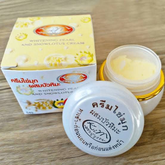 Pearl Snowlotus Cream Kim 20 G