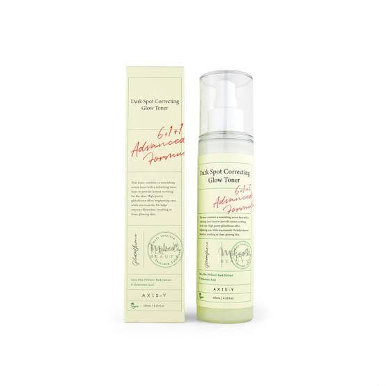 AXIS-Y Dark Spot Correcting Glow Toner-125ml