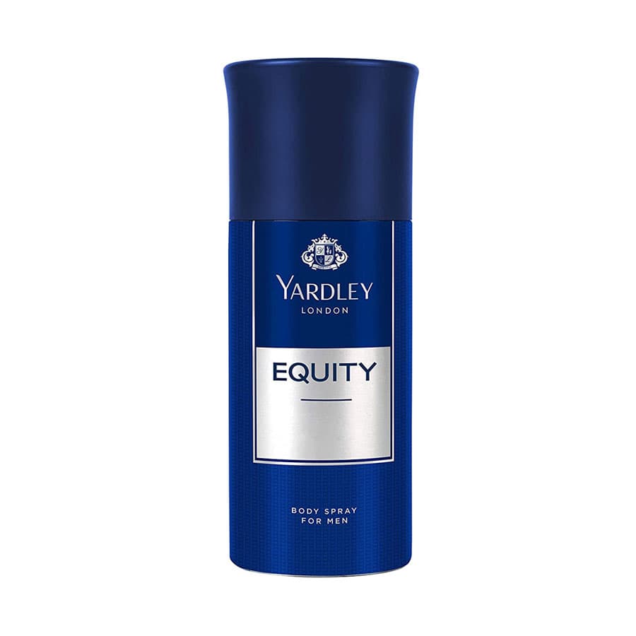 Yardley London Equity Body Spray For Men 150ml