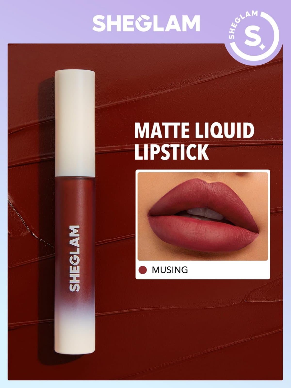 Musing Sheglam Matte Allure Liquid Lipstick