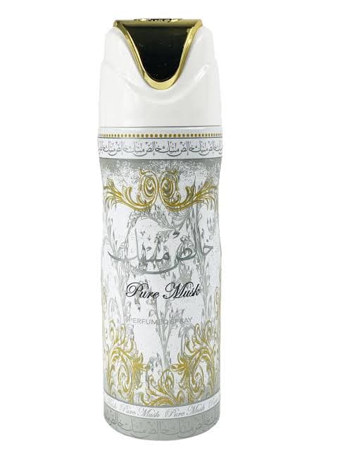 Pure Musk Deodorant - 200ML (6.7 oz) by Lattafa