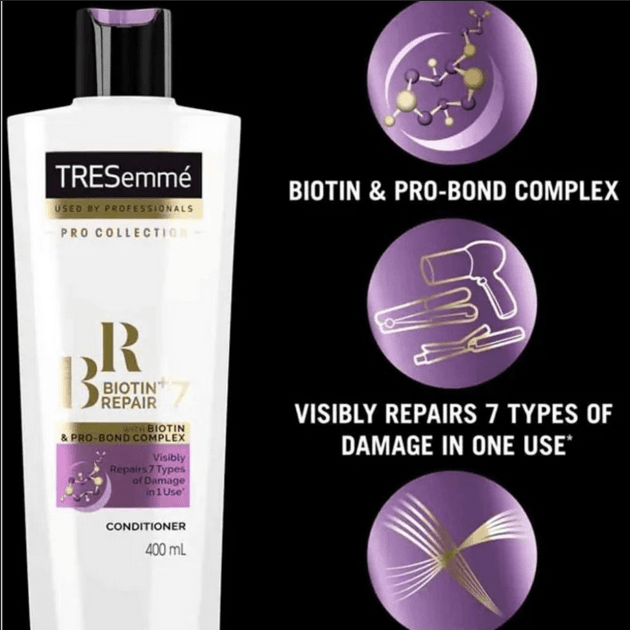 Tresemme Biotin+ Repair 7 Conditioner 400ml