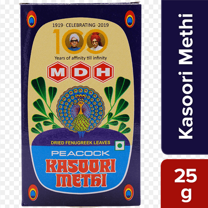 MDH-Peacock Kasoori Methi 25gm