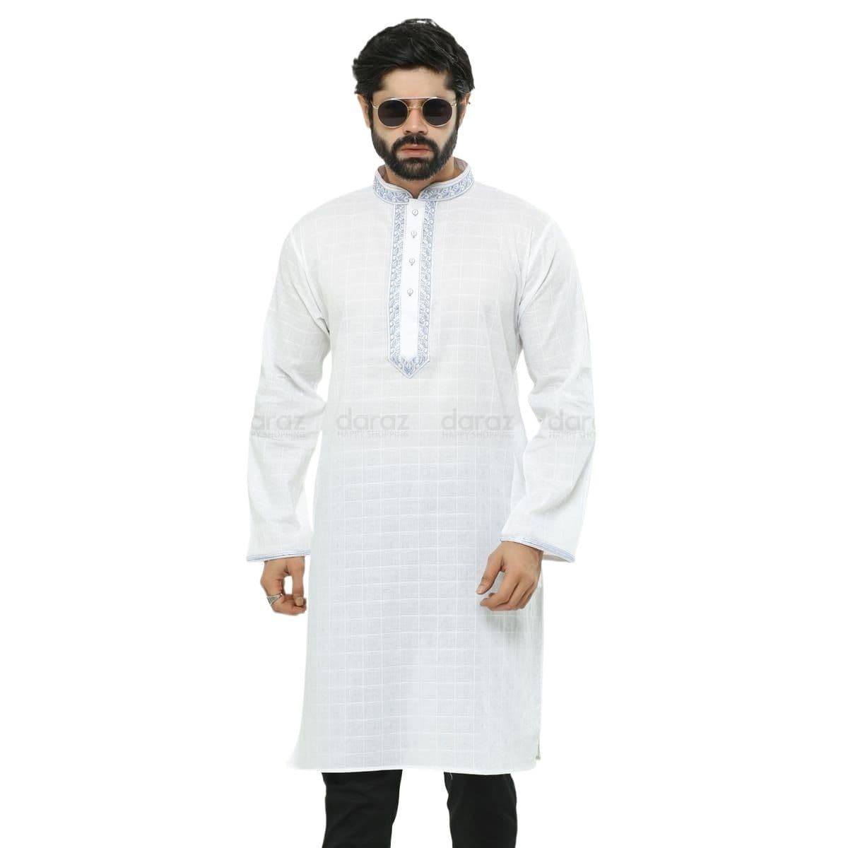 Panjabi for men cotton white | premium panjabi for men new collection 2024 | panjabi for men new collection 2024 stylist | panjabi for men new collection 2024 brand