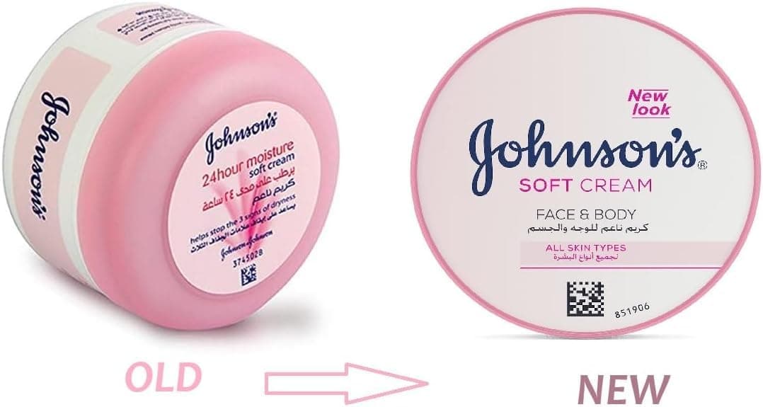 Johnson's 24 Hour Moisture Soft Cream(200 Ml)
