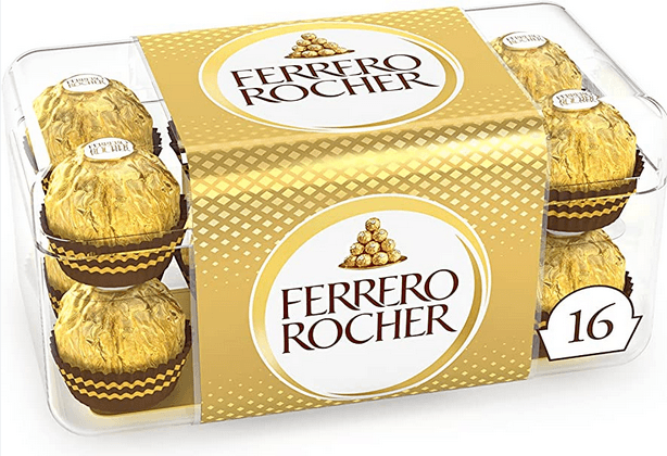 Ferrero Rocher Chocolate 1box (16 pcs)