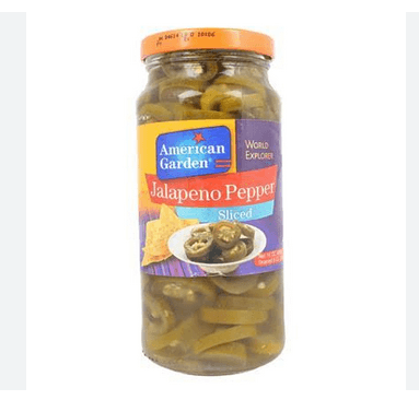 American Garden Jalapeno Pepper Sliced 454 gm